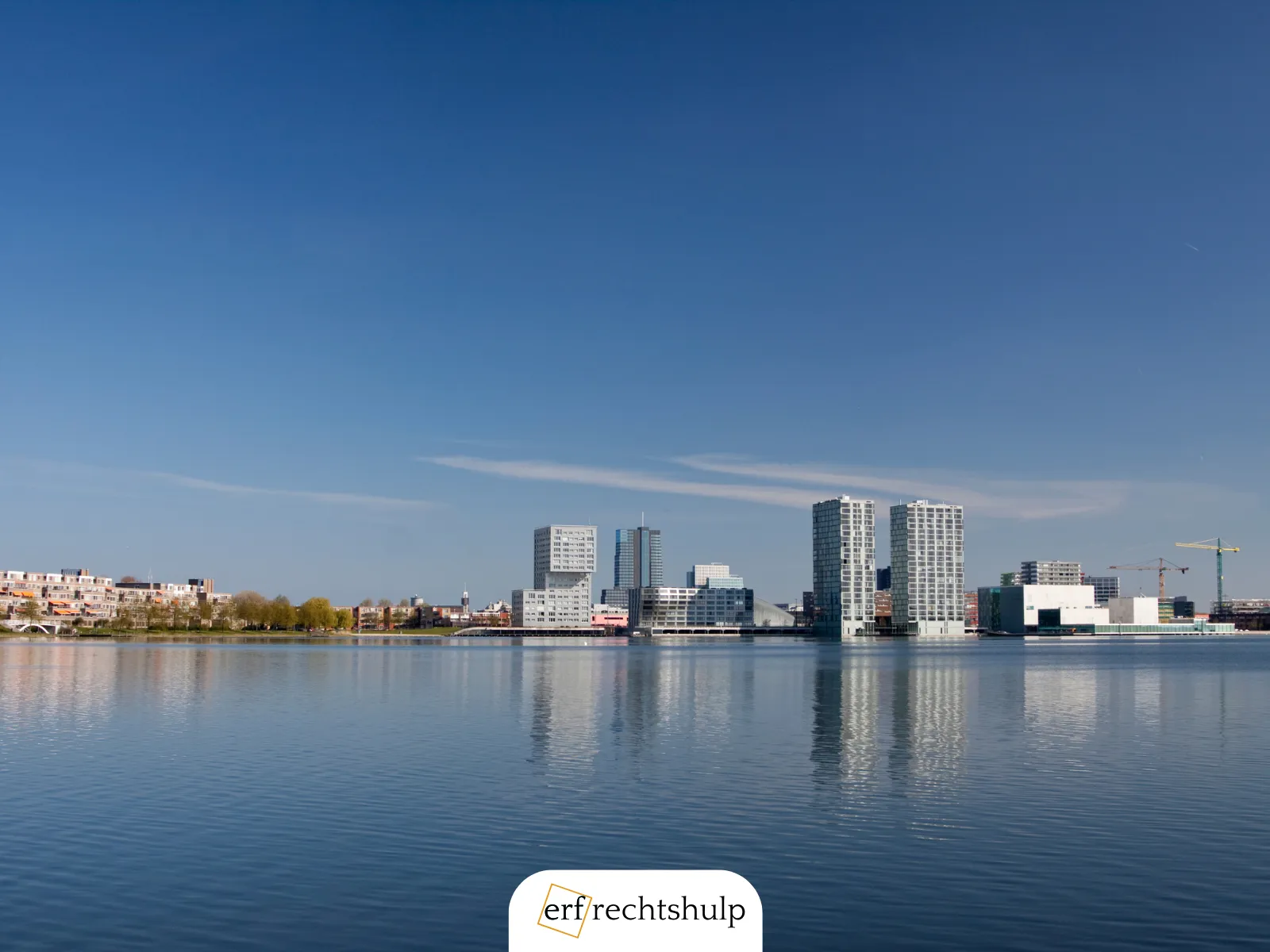 Stadsbeeld van Almere