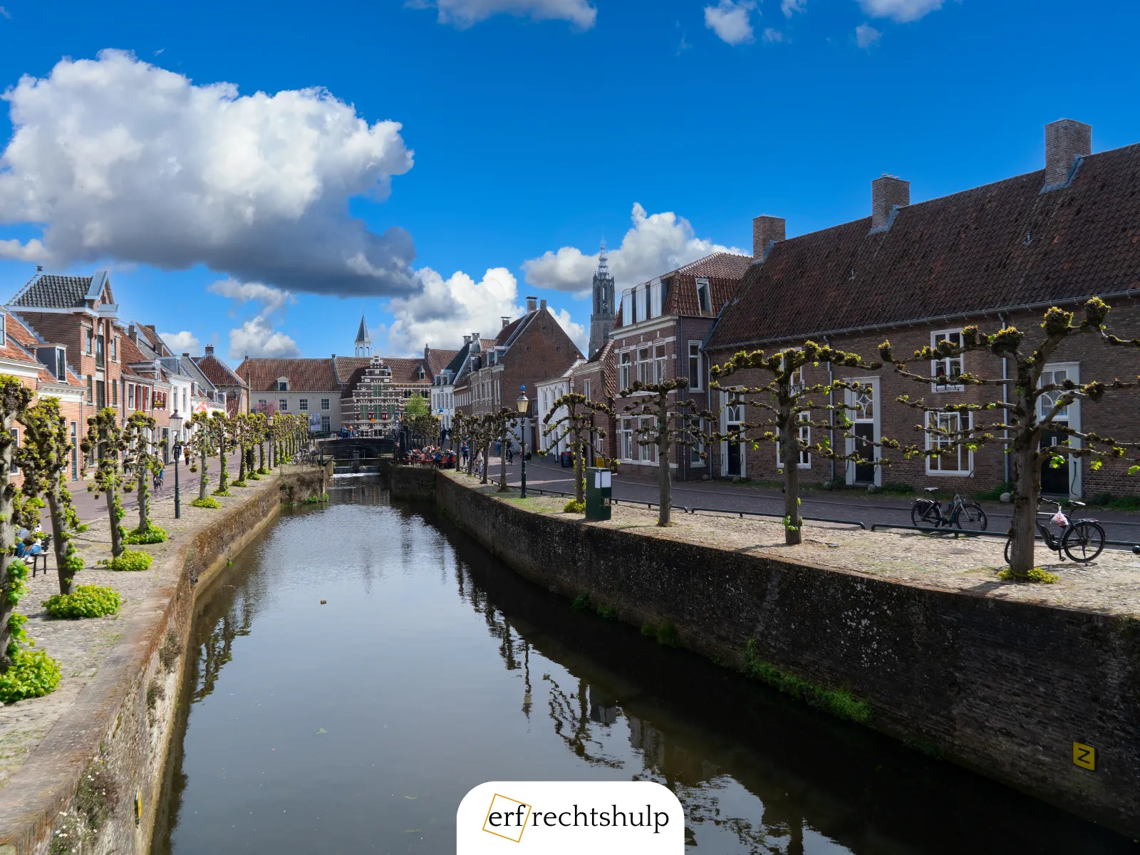 Stadsbeeld van Amersfoort