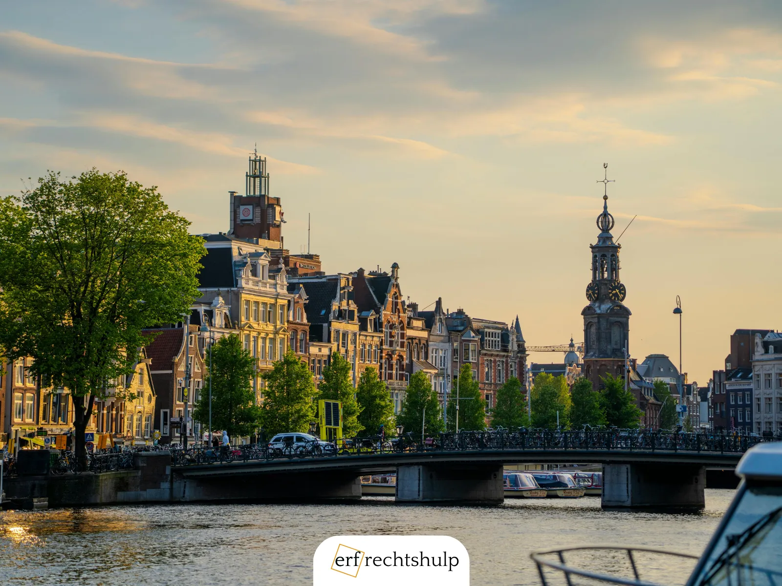 Stadsbeeld van Amsterdam