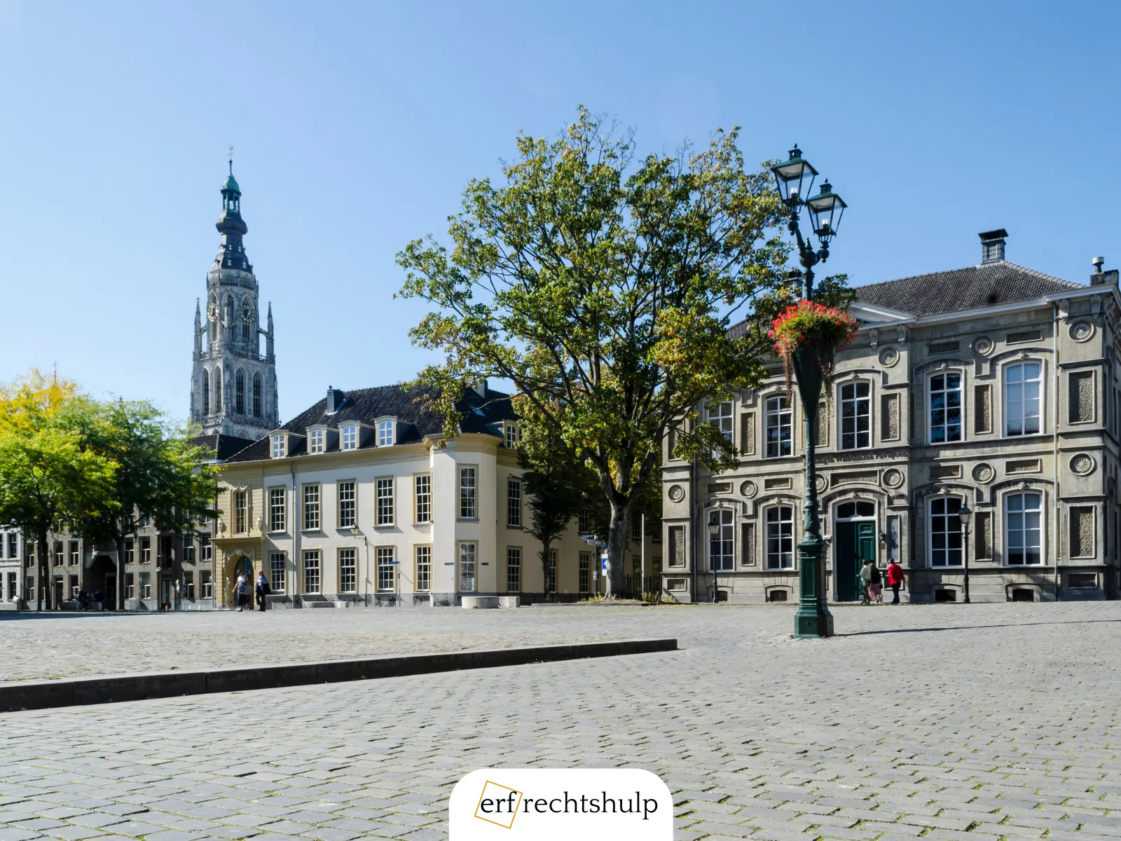 Stadsbeeld van Breda