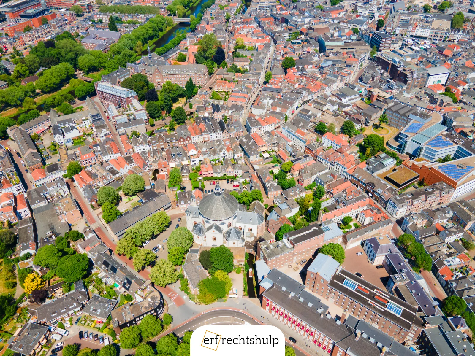Stadsbeeld van 's-Hertogenbosch