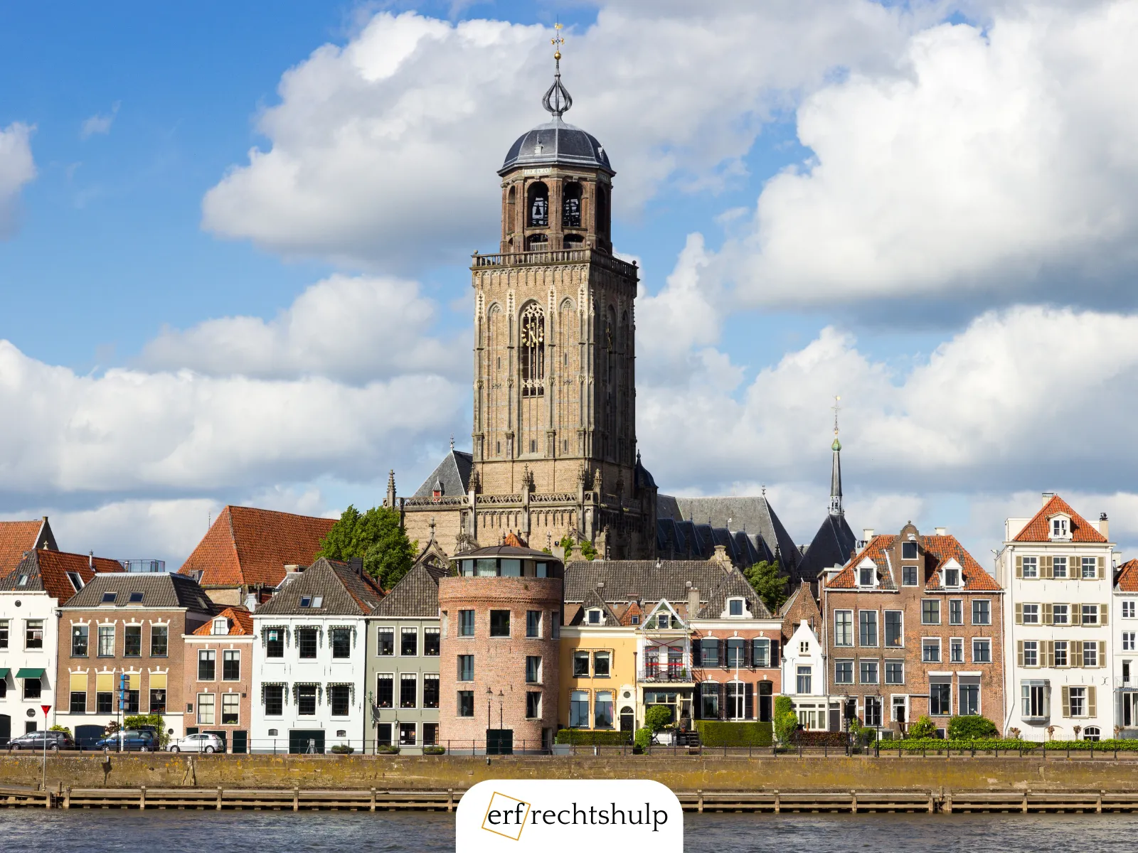 Stadsbeeld van Deventer