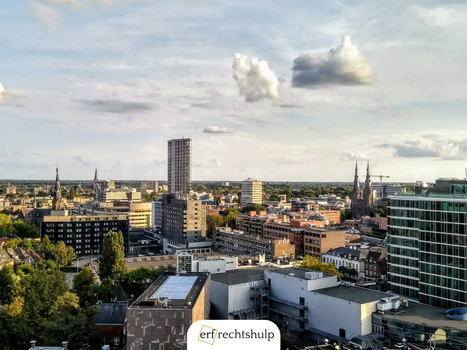 Stadsbeeld van Eindhoven