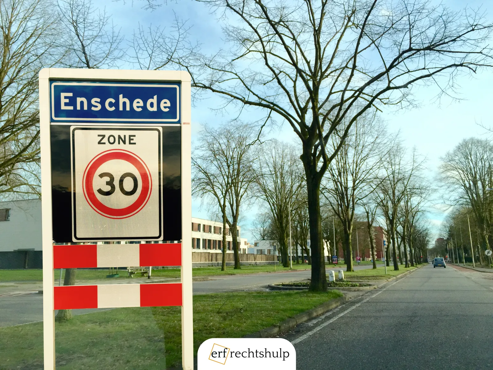 Stadsbeeld van Enschede