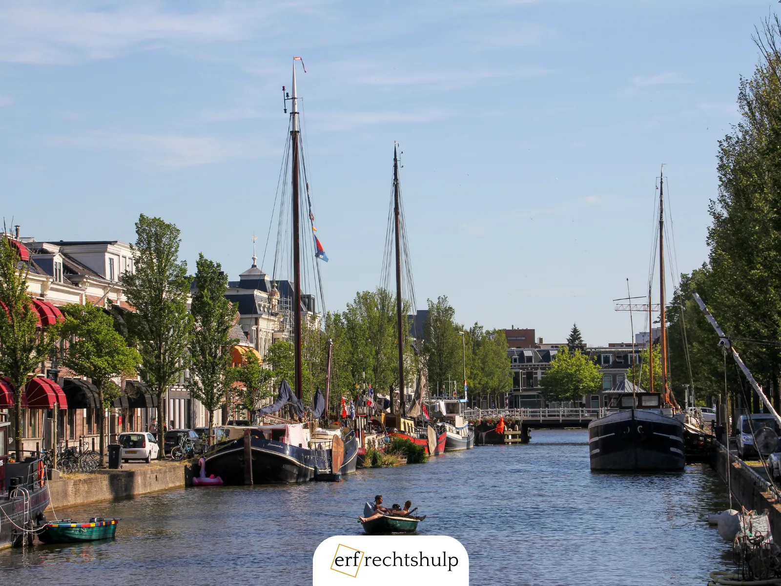 Stadsbeeld van Leeuwarden