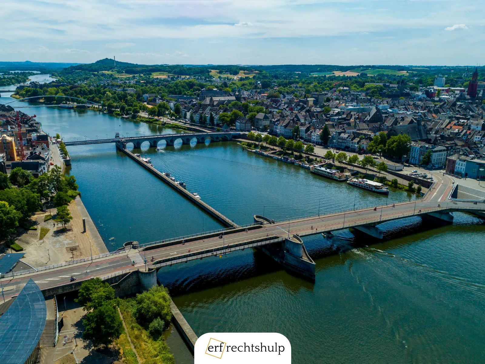 Stadsbeeld van Maastricht