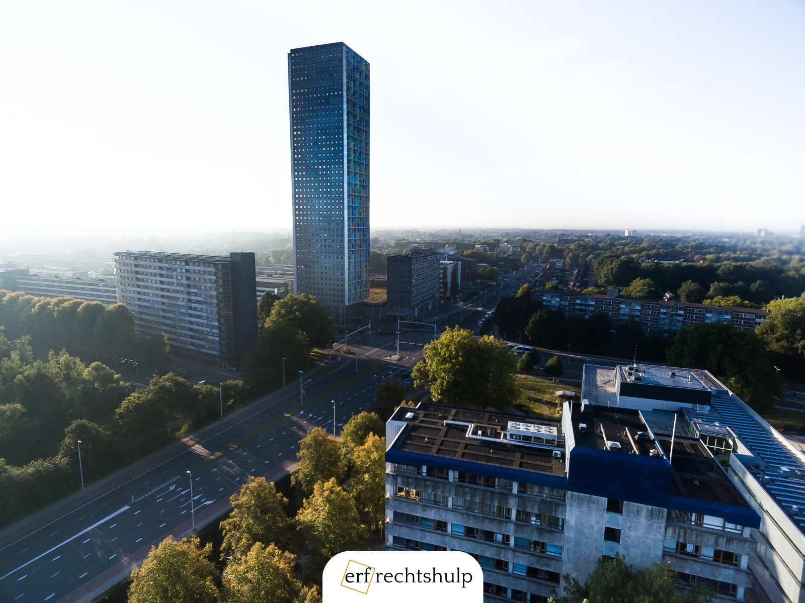 Stadsbeeld van Tilburg
