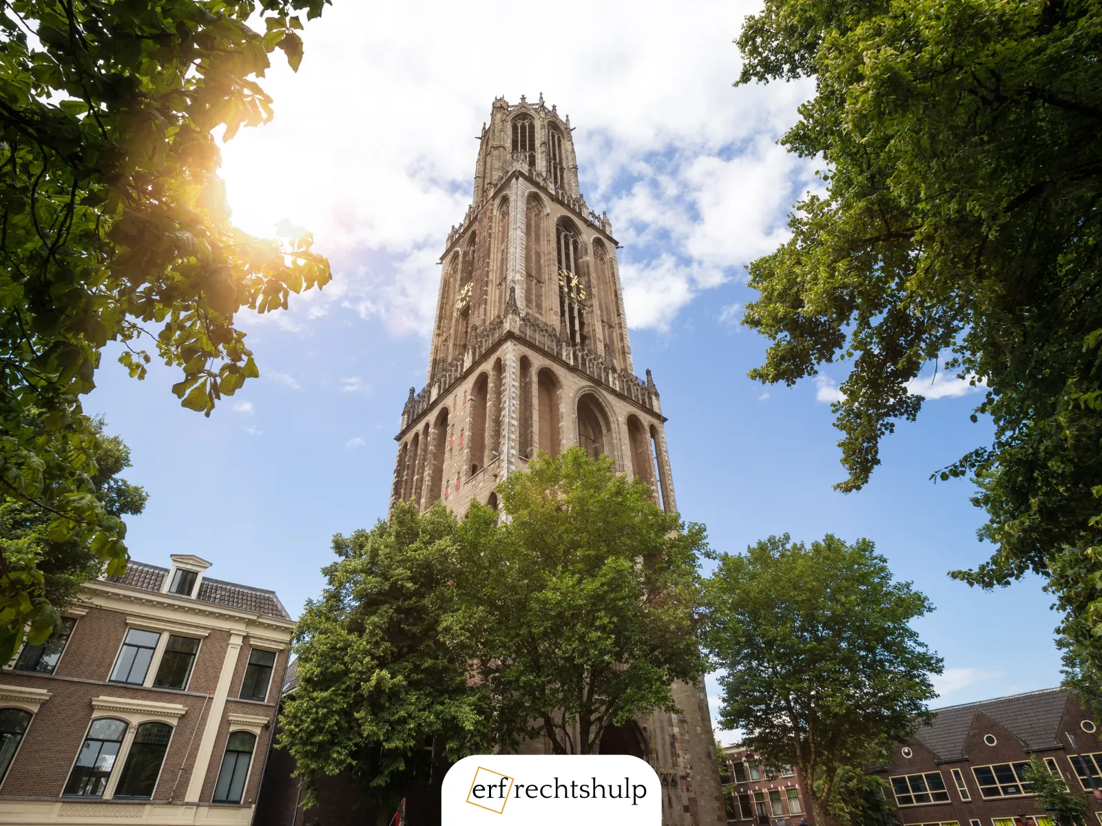 Stadsbeeld van Utrecht