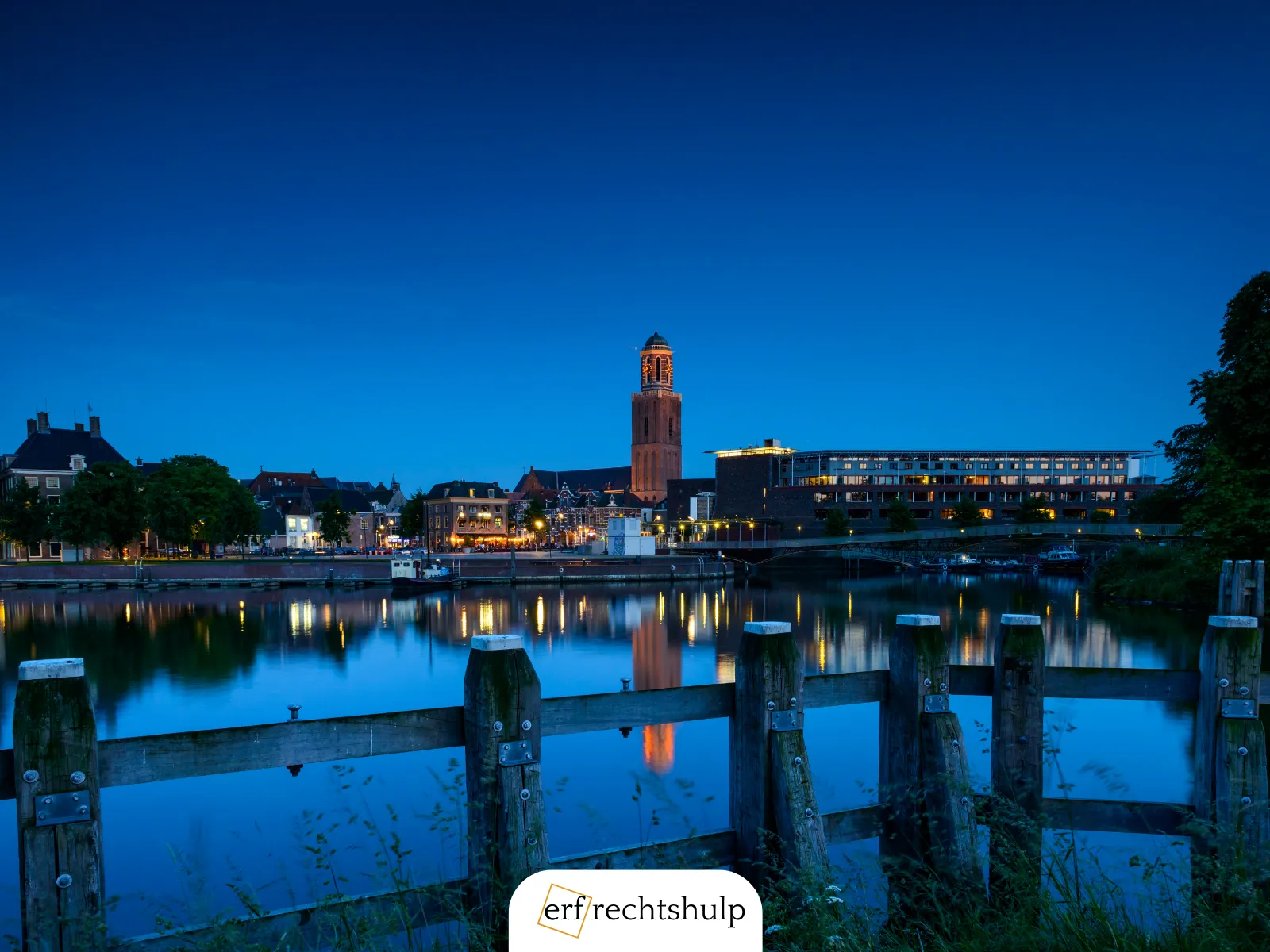 Stadsbeeld van Zwolle