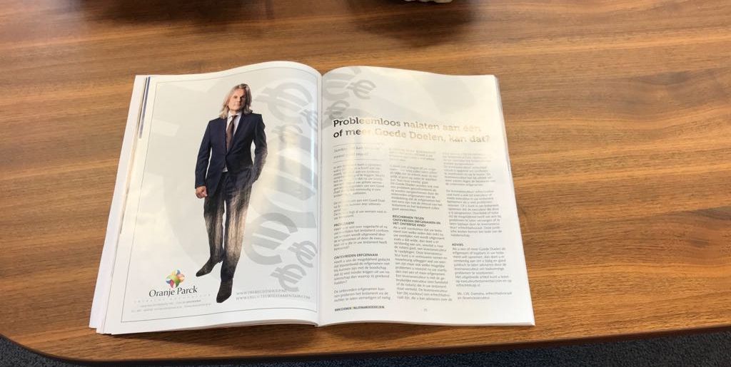magazine Schenken & Nalaten
