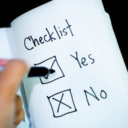 checklist erfenis