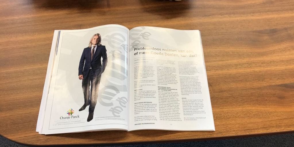 magazine Schenken & Nalaten