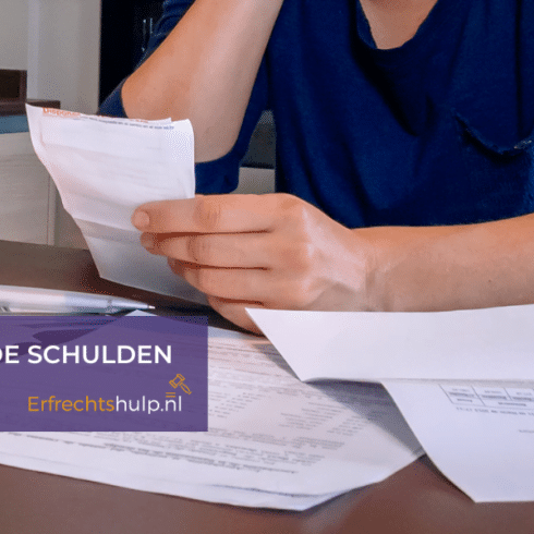 rangorde schulden bij nalatenschap
